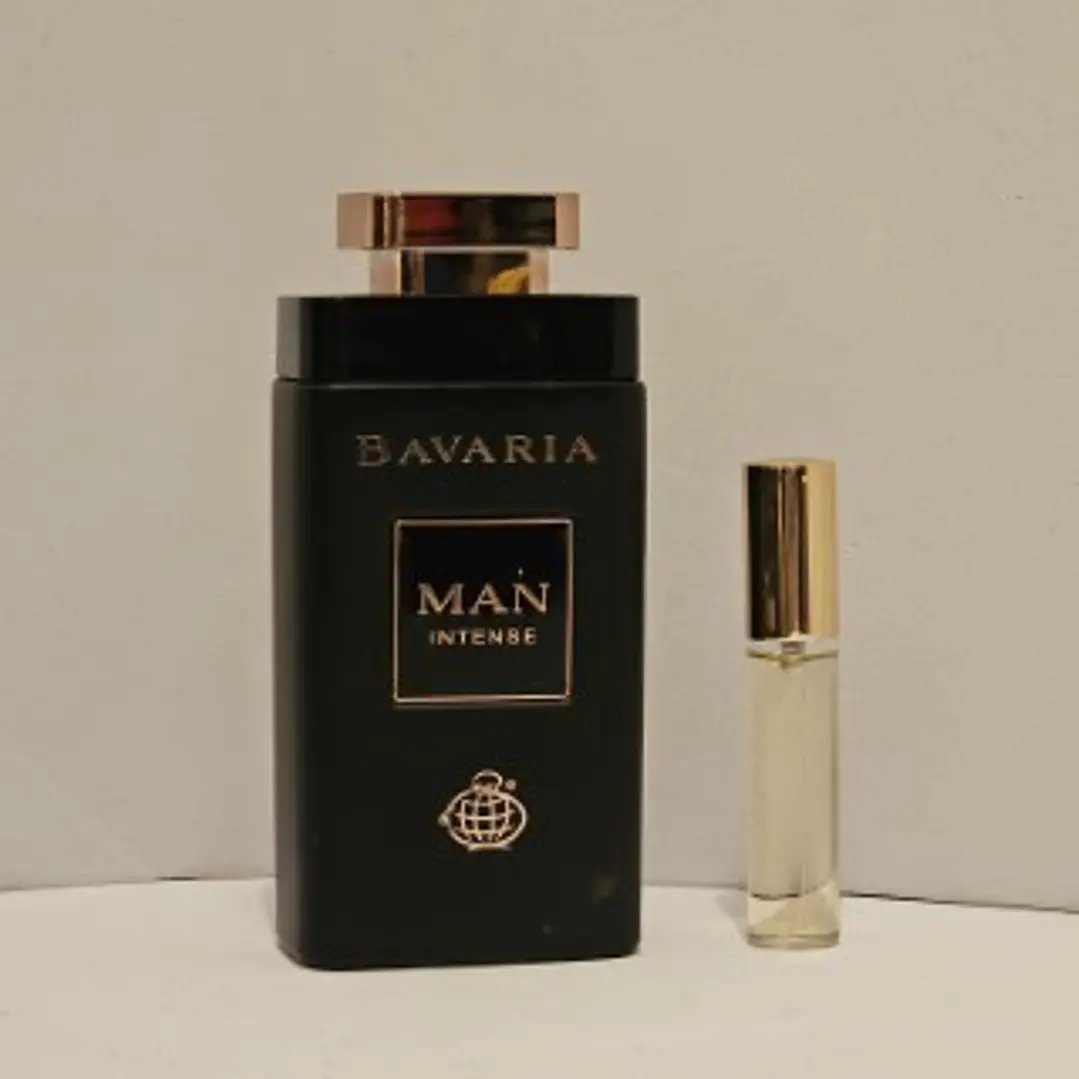 Decant 10ml FRAGRANCE WORLD Bavaria Man Intense 1