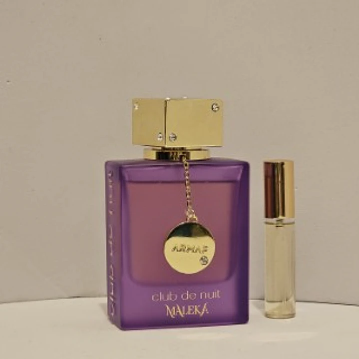 Decant 10ml ARMAF Club De Nuit Maleka 1
