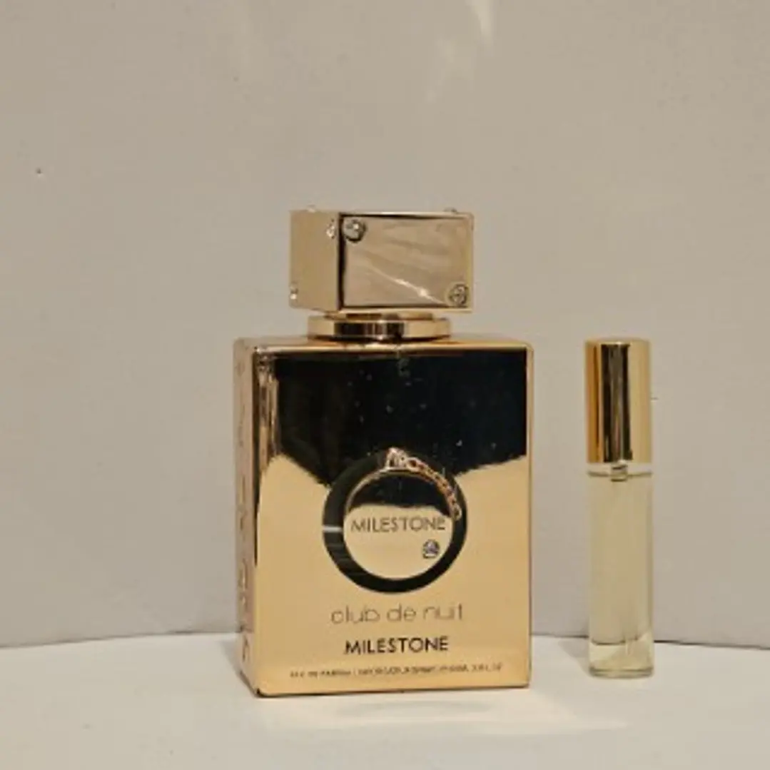 Decant 10ml ARMAF Club De Nuit Milestone  1