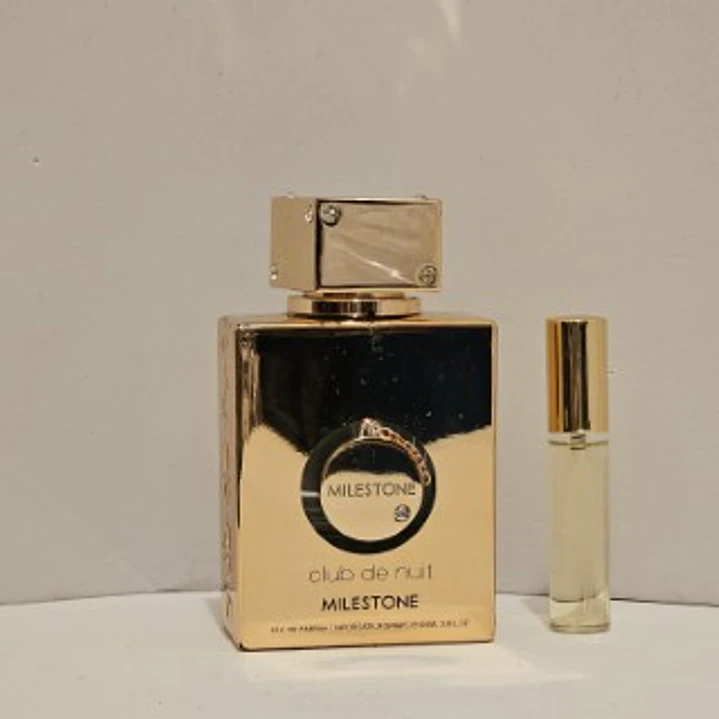 Decant 10ml ARMAF Club De Nuit Milestone  1