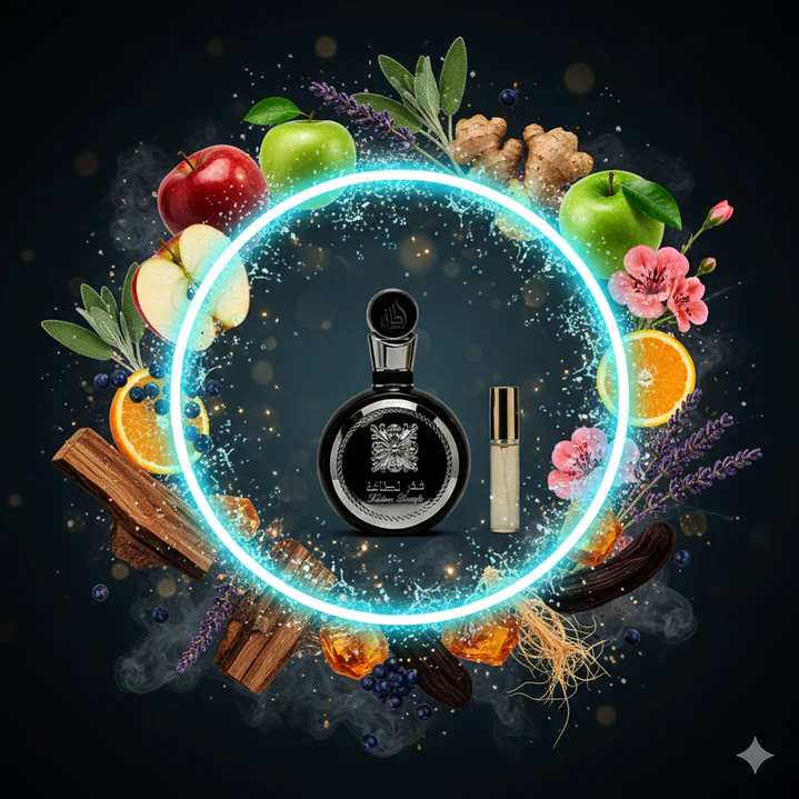 Decant 10ml LATTAFA Fakhar Black 2