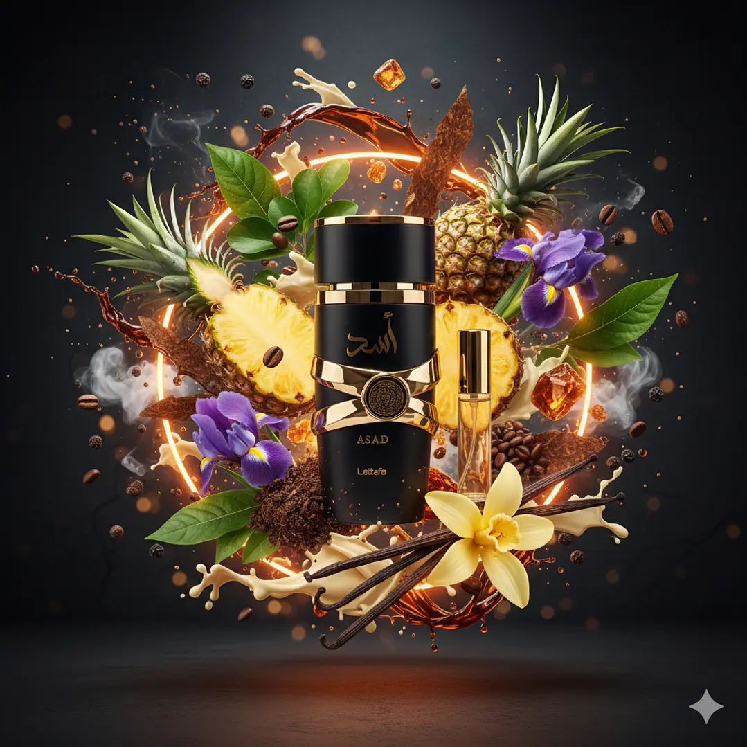 Decant 10ml LATTAFA Asad 2