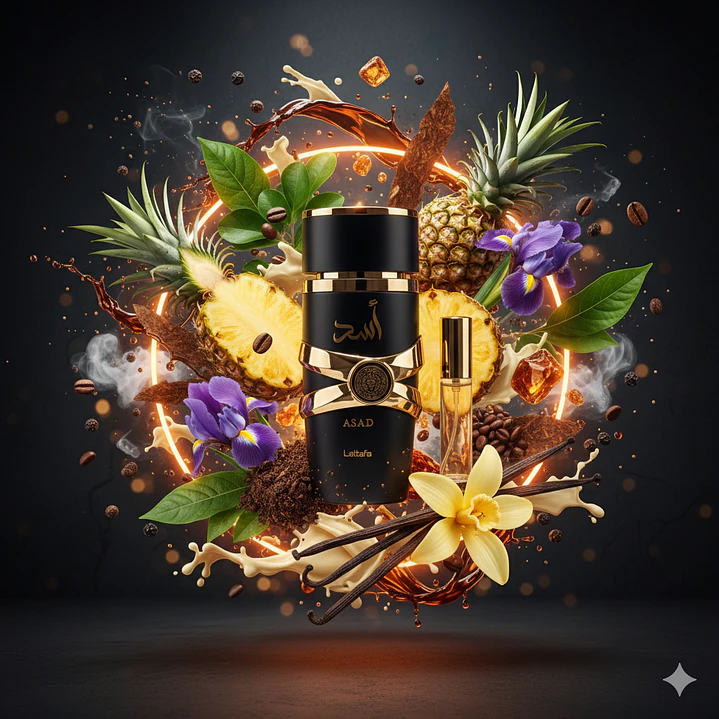 Decant 10ml LATTAFA Asad 2