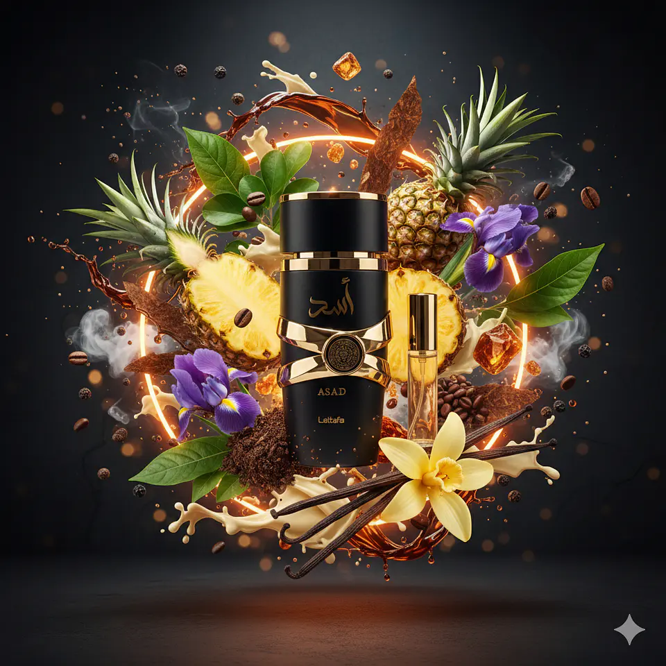 Decant 10ml LATTAFA Asad 2