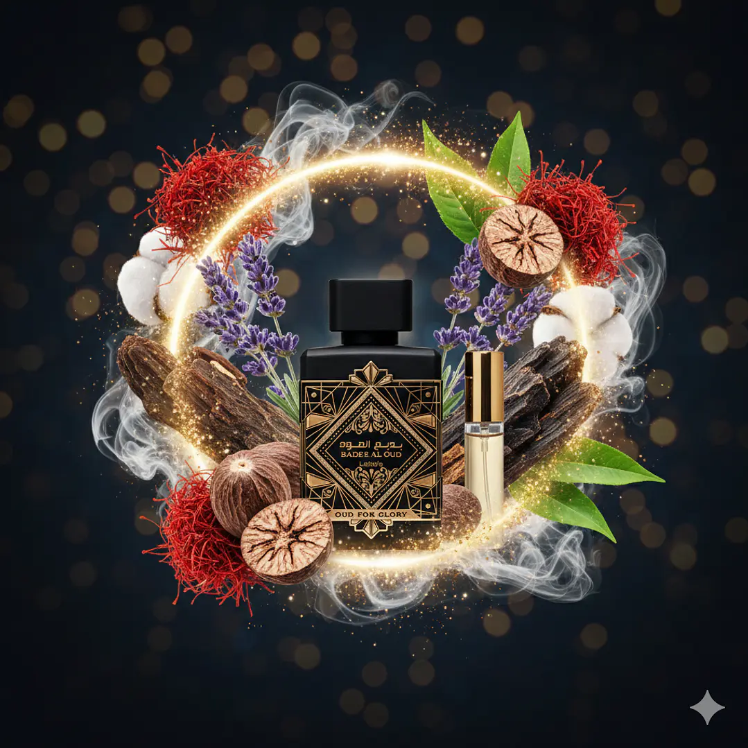 Decant 10ml LATTAFA Oud For Glory 2