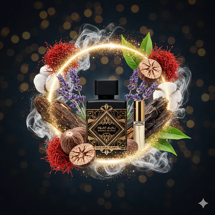 Decant 10ml LATTAFA Oud For Glory 2
