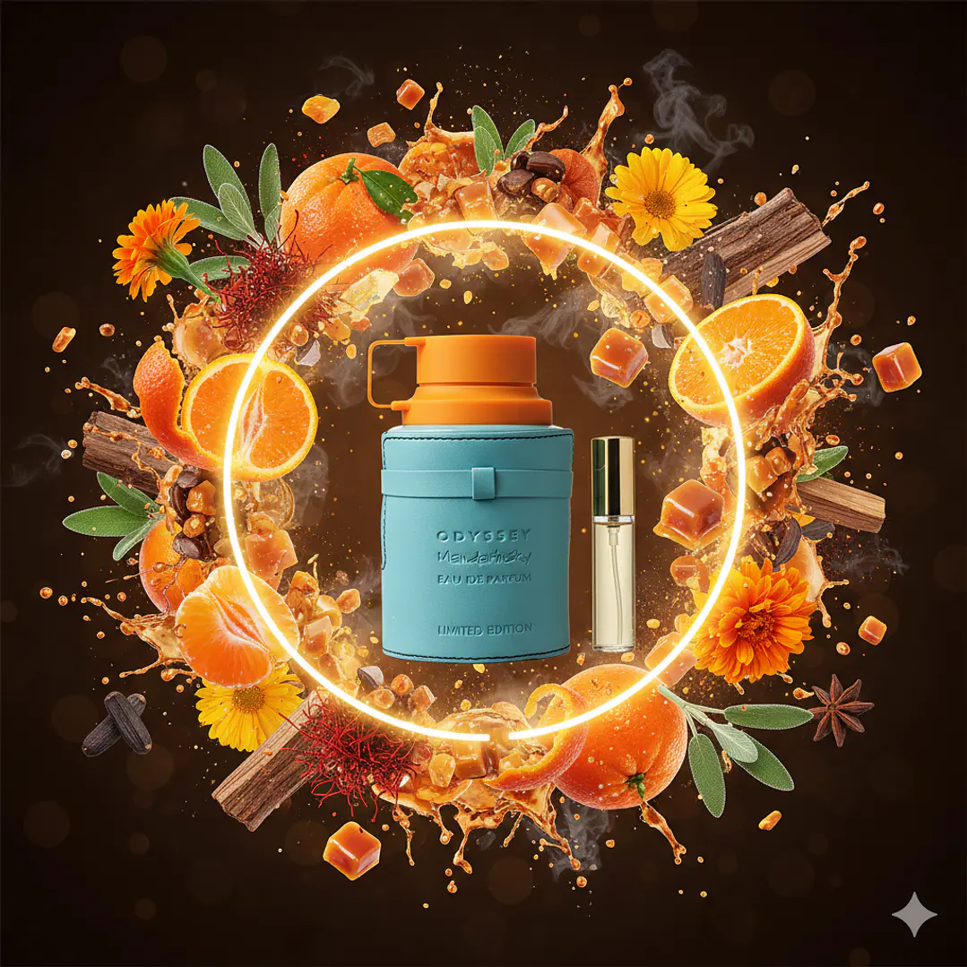 Decant 10ml ARMAF Mandarin Sky 2