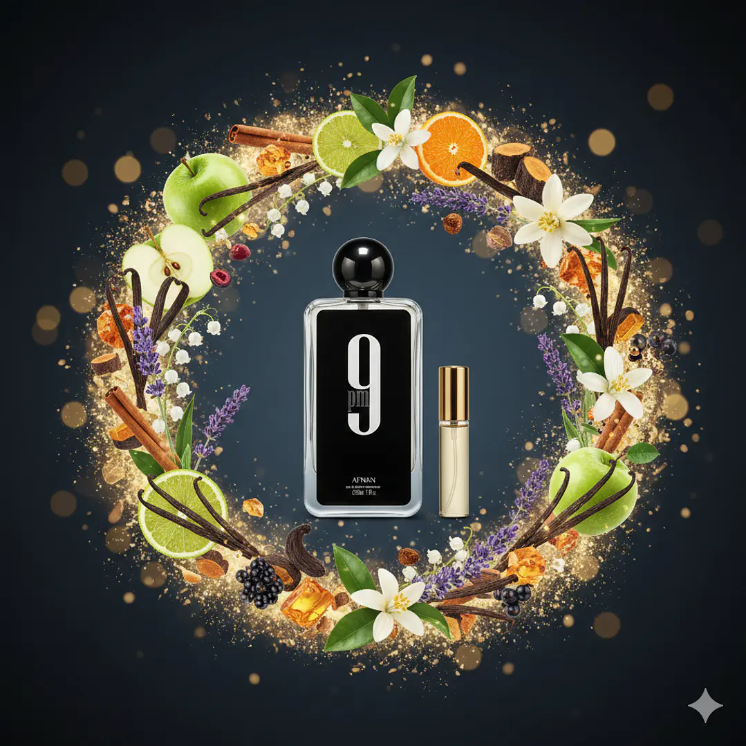 Decant 10ml AFNAN 9PM 2