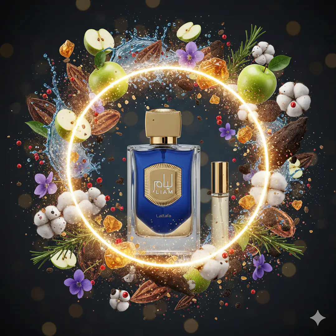 Decant 10ml LATTAFA Liam Blue Shine 2