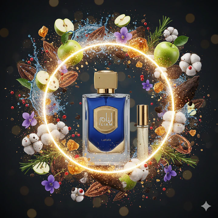 Decant 10ml LATTAFA Liam Blue Shine 2