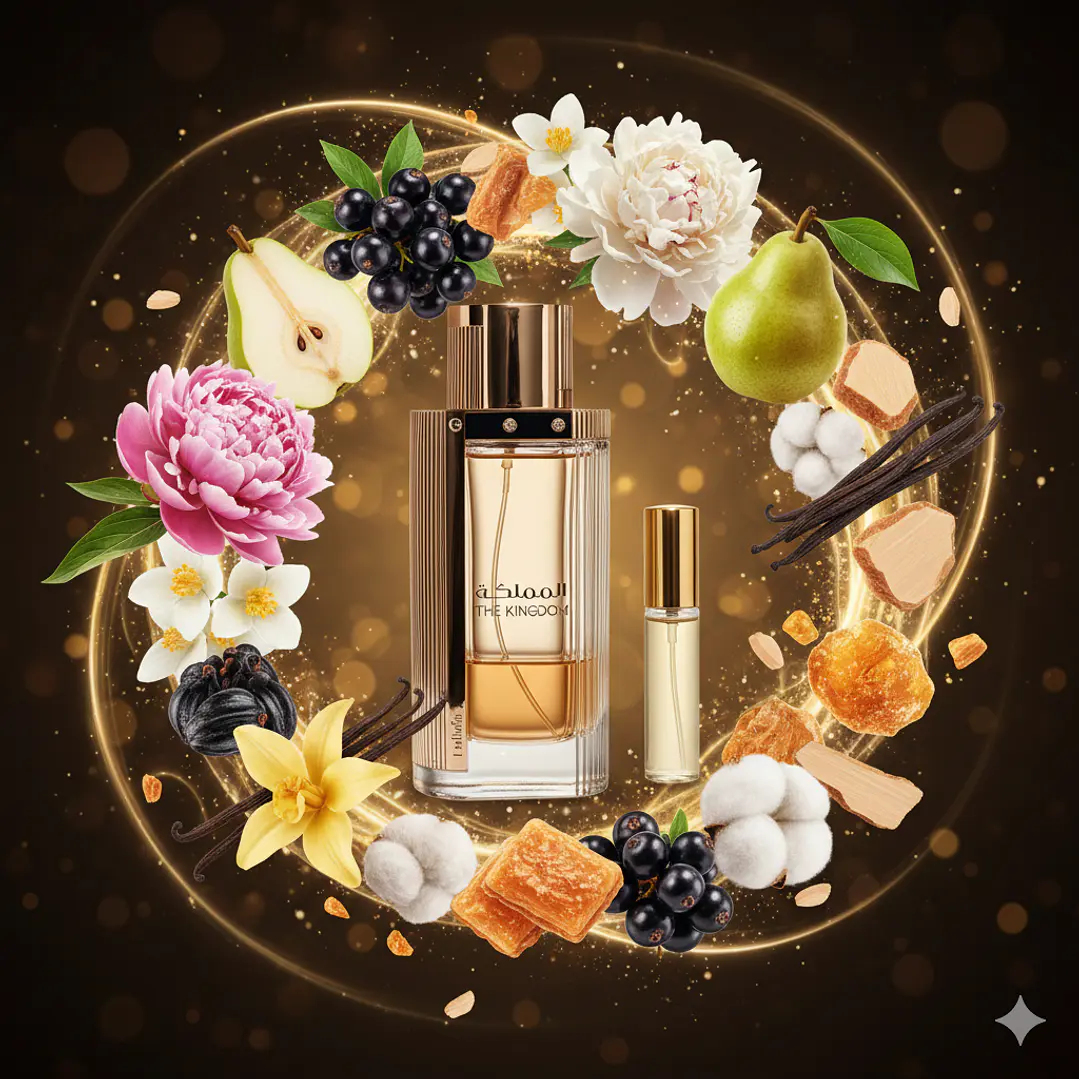 Decant 10ml LATTAFA The Kingdom Woman 2