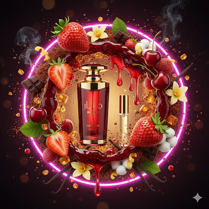 Decant 10ml LATTAFA Mayar Cherry Intense 2