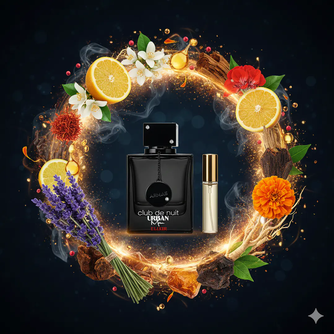 Decant 10ml ARMAF Club De Nuit Urban Man Elixir  2