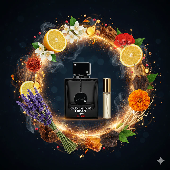 Decant 10ml ARMAF Club De Nuit Urban Man Elixir  2