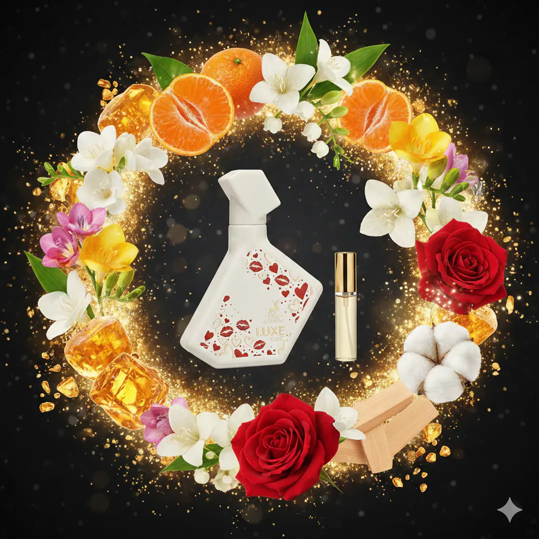 Decant 10ml MAISON ALHAMBRA Luxe Chic 2