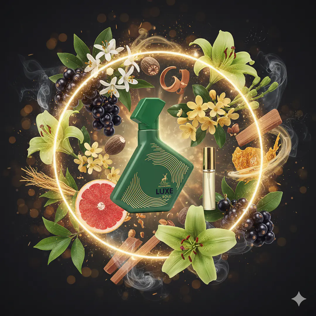 Decant 10ml MAISON ALHAMBRA Luxe Bold 2