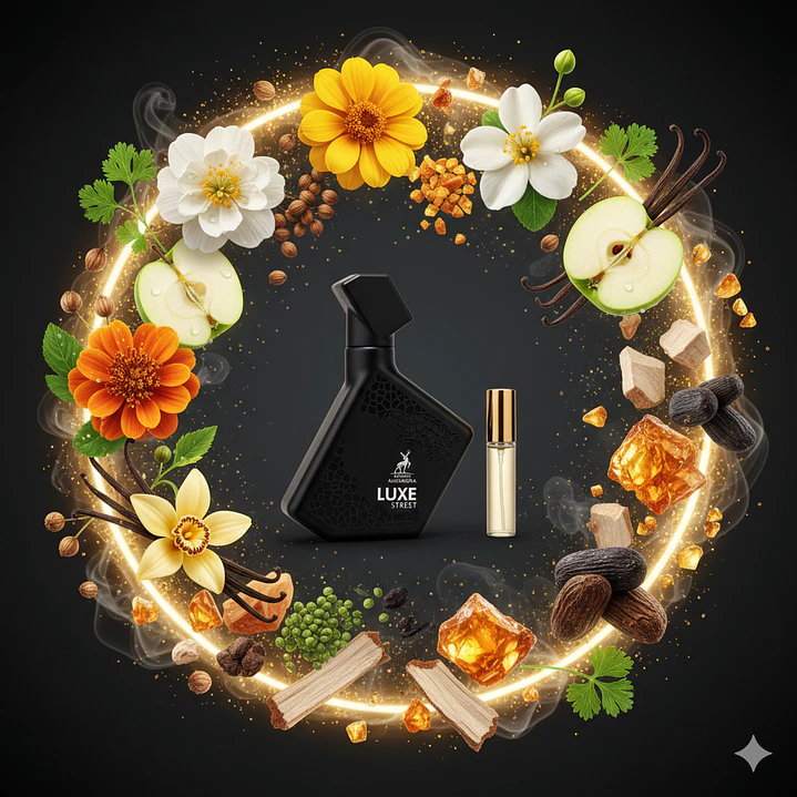 Decant 10ml MAISON ALHAMBRA Luxe Street 2