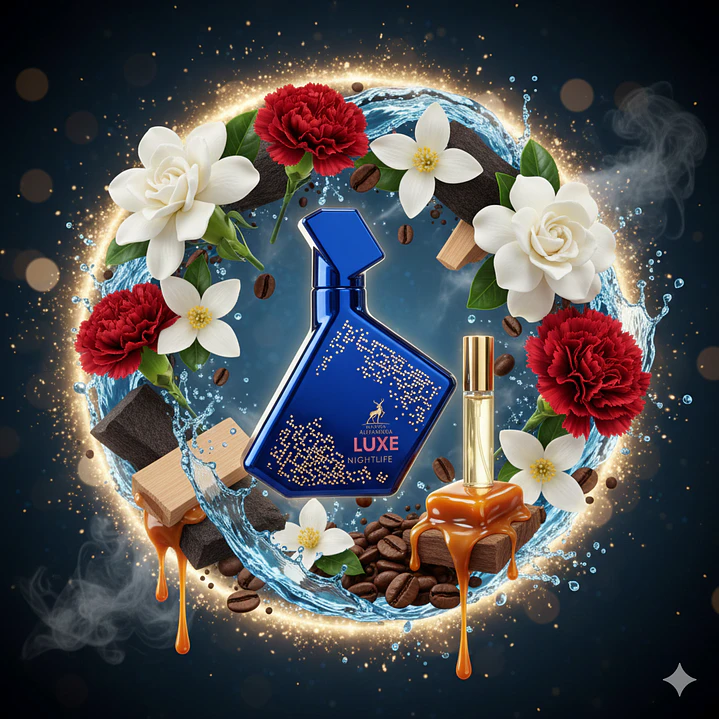 Decant 10ml MAISON ALHAMBRA Luxe Nightlife 2