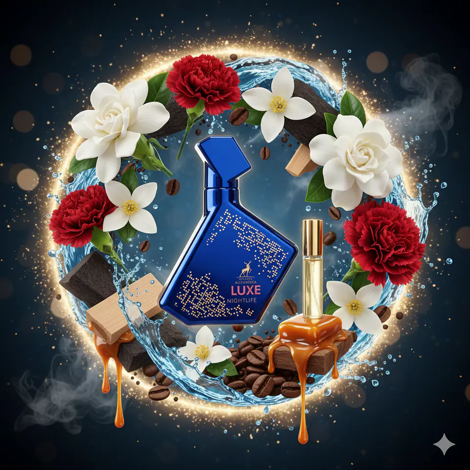 Decant 10ml MAISON ALHAMBRA Luxe Nightlife 2