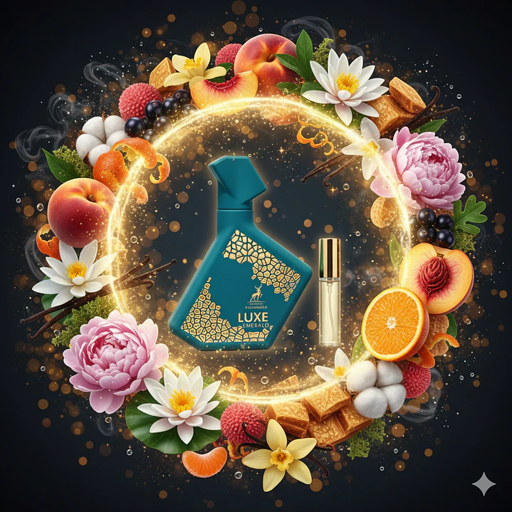 Decant 10ml MAISON ALHAMBRA Luxe Emerald 2