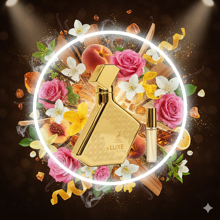 Decant 10ml MAISON ALHAMBRA Luxe Gold 2