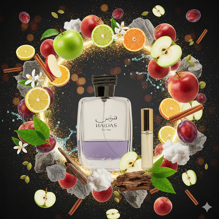 Decant 10ml RASASI Hawas 2