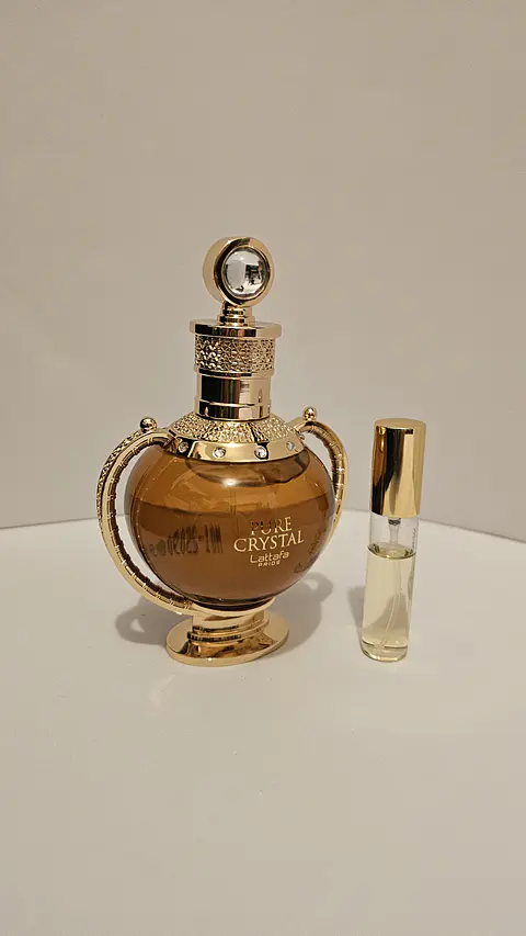 Decant 10ml LATTAFA Puré Crystal