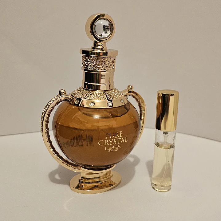 Decant 10ml LATTAFA Puré Crystal 1
