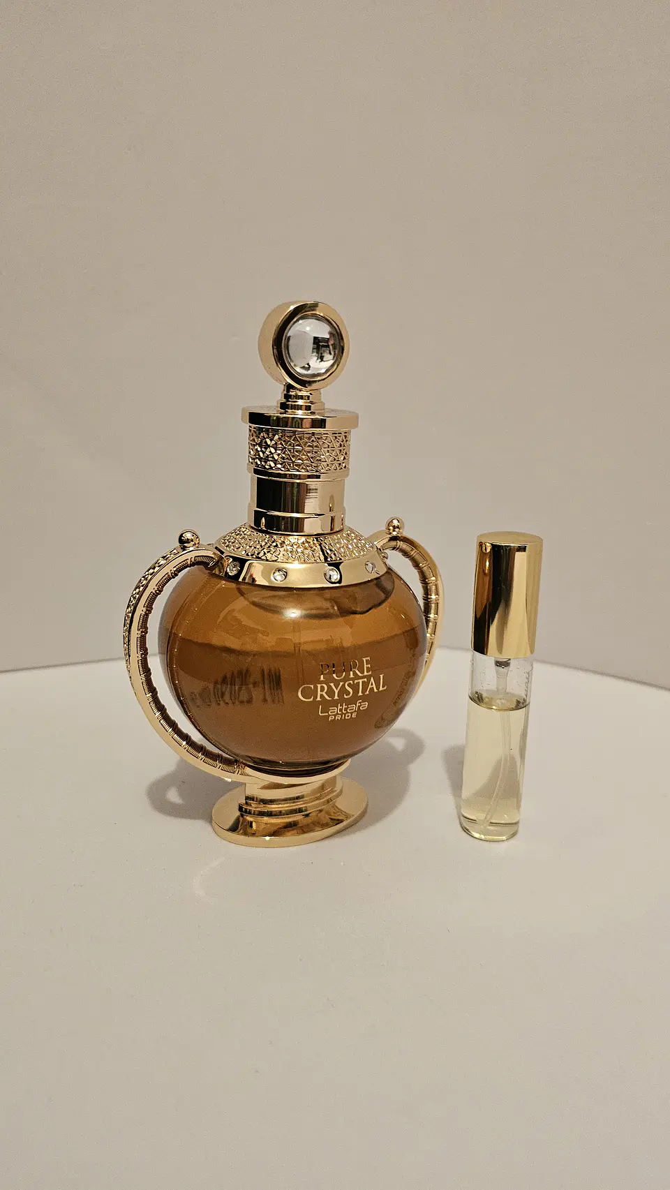 Decant 10ml LATTAFA Pure Crystal 1