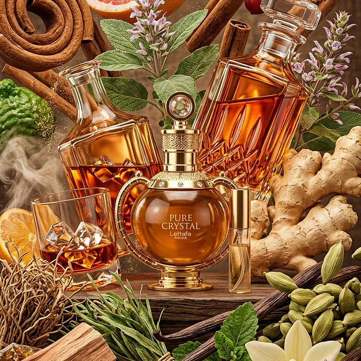 Decant 10ml LATTAFA Puré Crystal 2