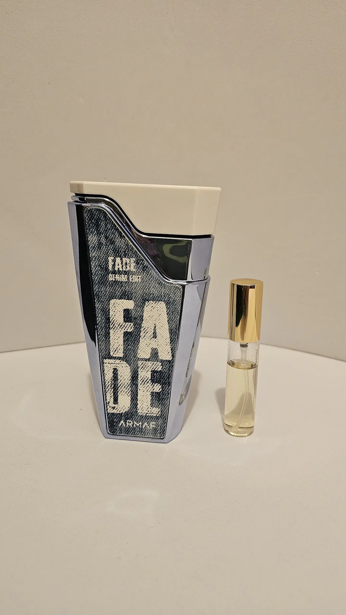 Decant 10ml ARMAF Fade Denim 1