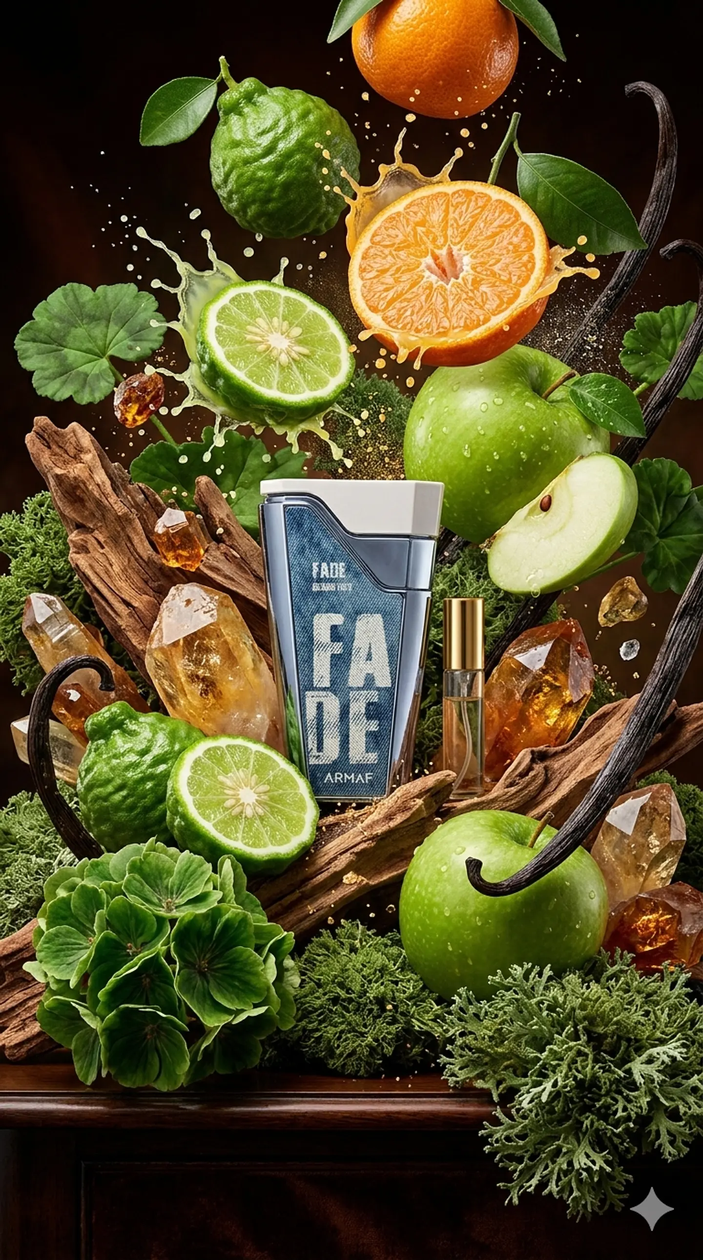 Decant 10ml ARMAF Fade Denim 2