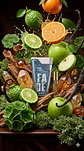 Decant 10ml ARMAF Fade Denim - Miniatura 2