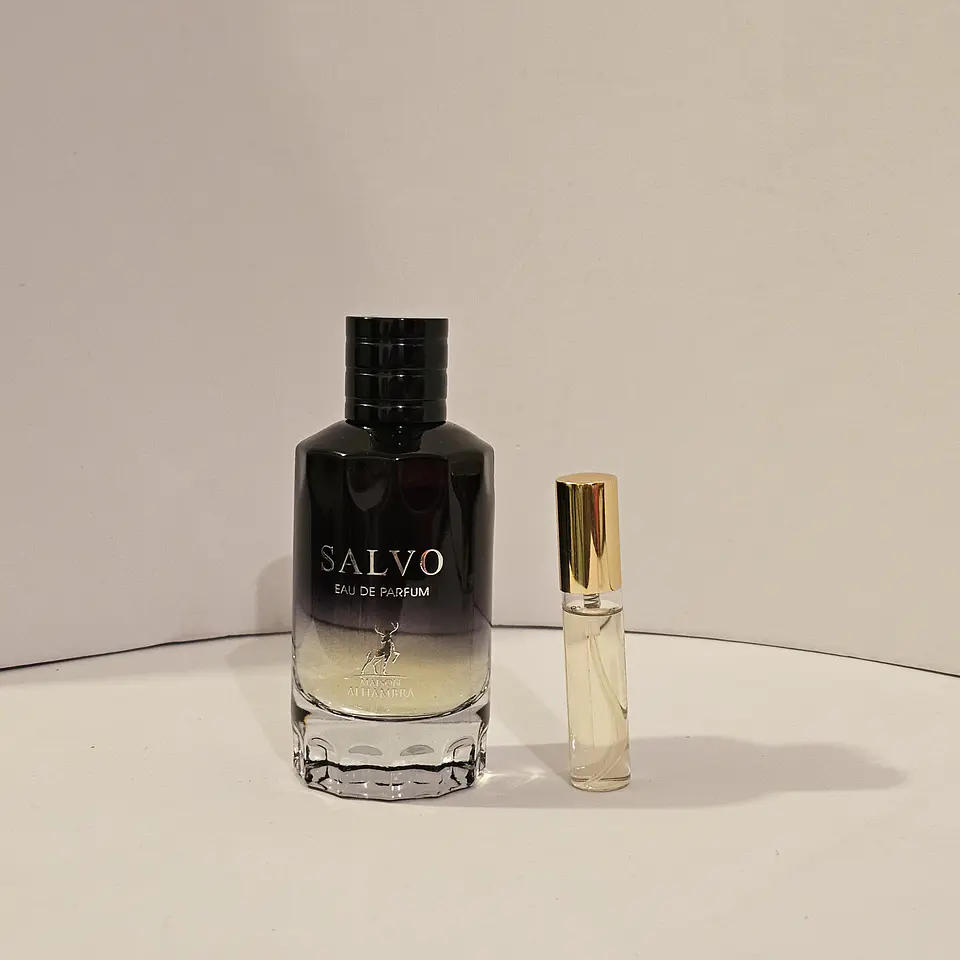 Decant 10ml MAISON ALHAMBRA Salvo Intense 1