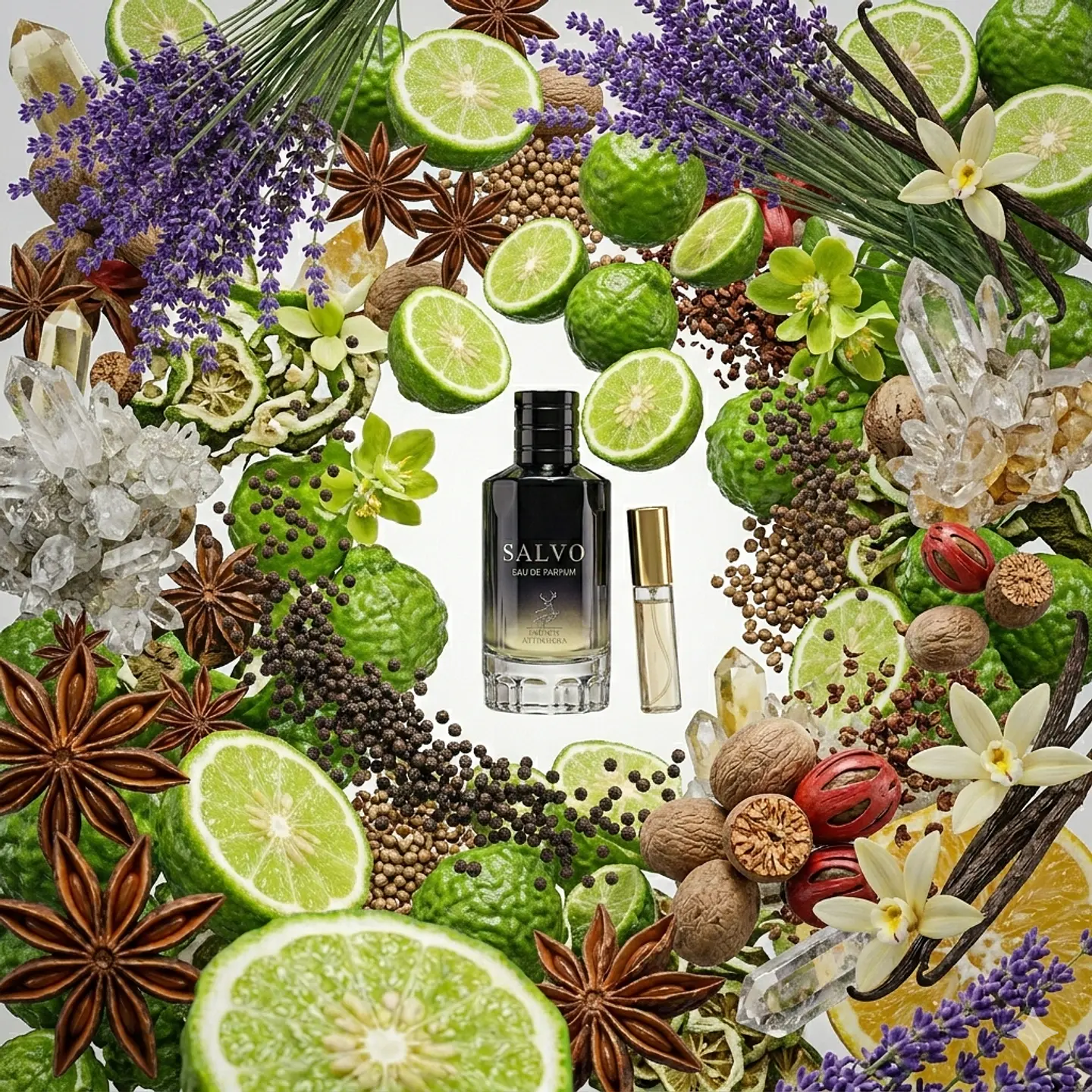 Decant 10ml MAISON ALHAMBRA Salvo Intense 2
