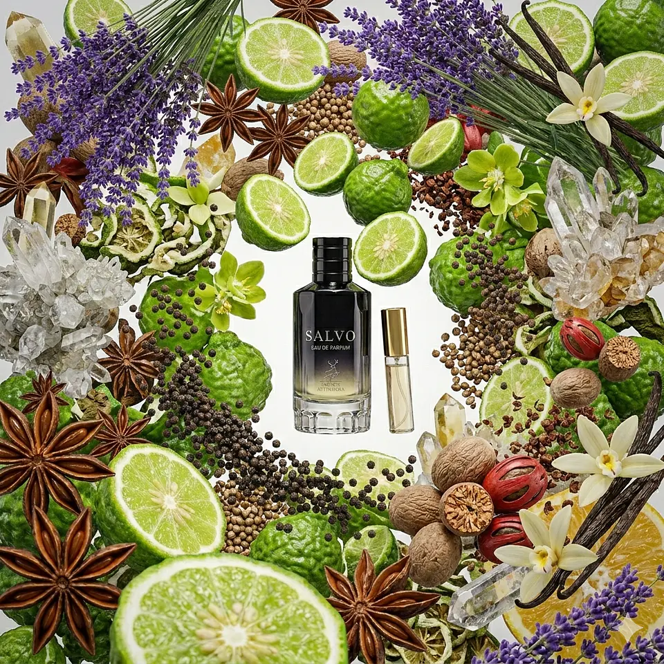 Decant 10ml MAISON ALHAMBRA Salvo Intense 2