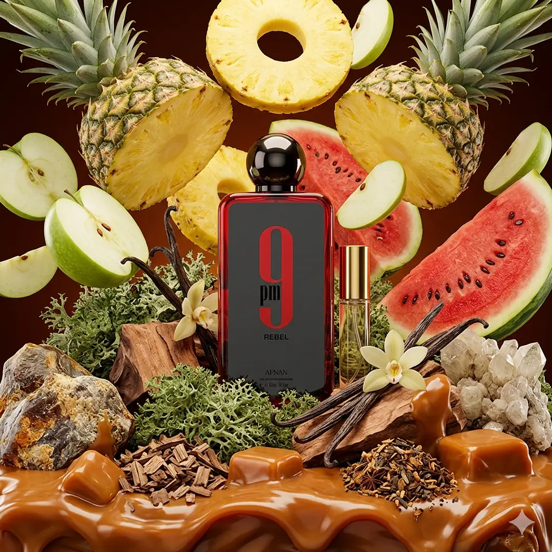 Decant 10ml AFNAN 9PM Rebel 2