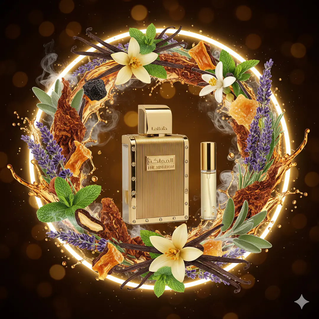 Decant 10ml LATTAFA The Kingdom 2