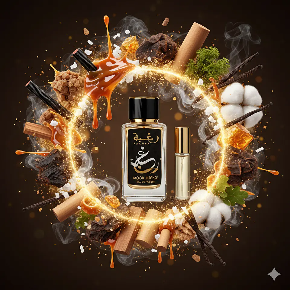 Decant 10ml LATTAFA Raghba Wood Intense 2