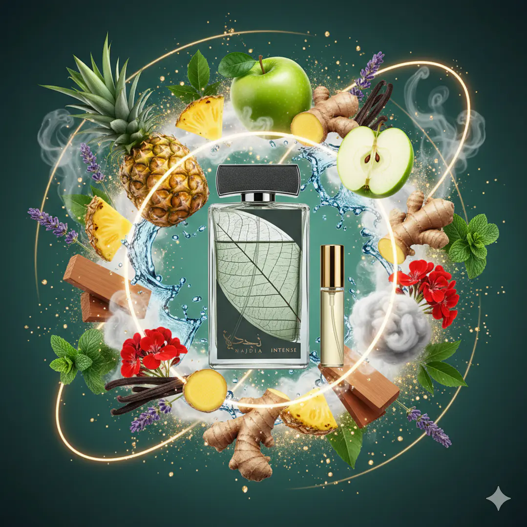 Decant 10ml LATTAFA Najdia Intense 2