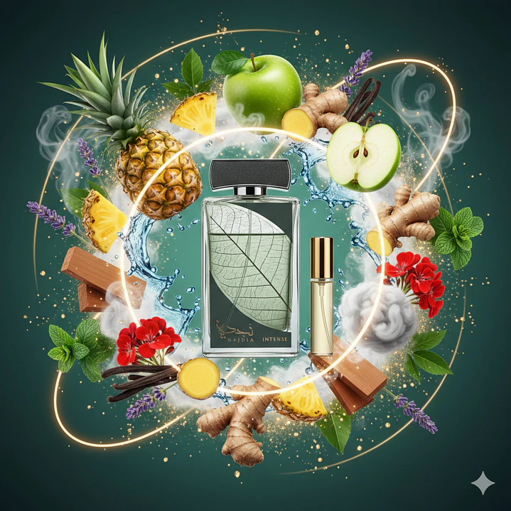 Decant 10ml LATTAFA Najdia Intense 2