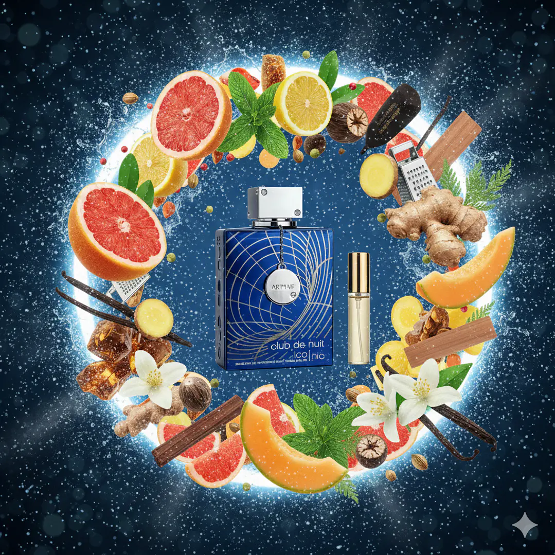 Decant 10ml ARMAF Club De Nuit Iconic 2