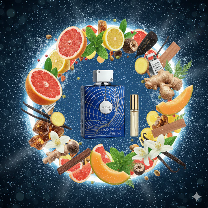 Decant 10ml ARMAF Club De Nuit Iconic 2