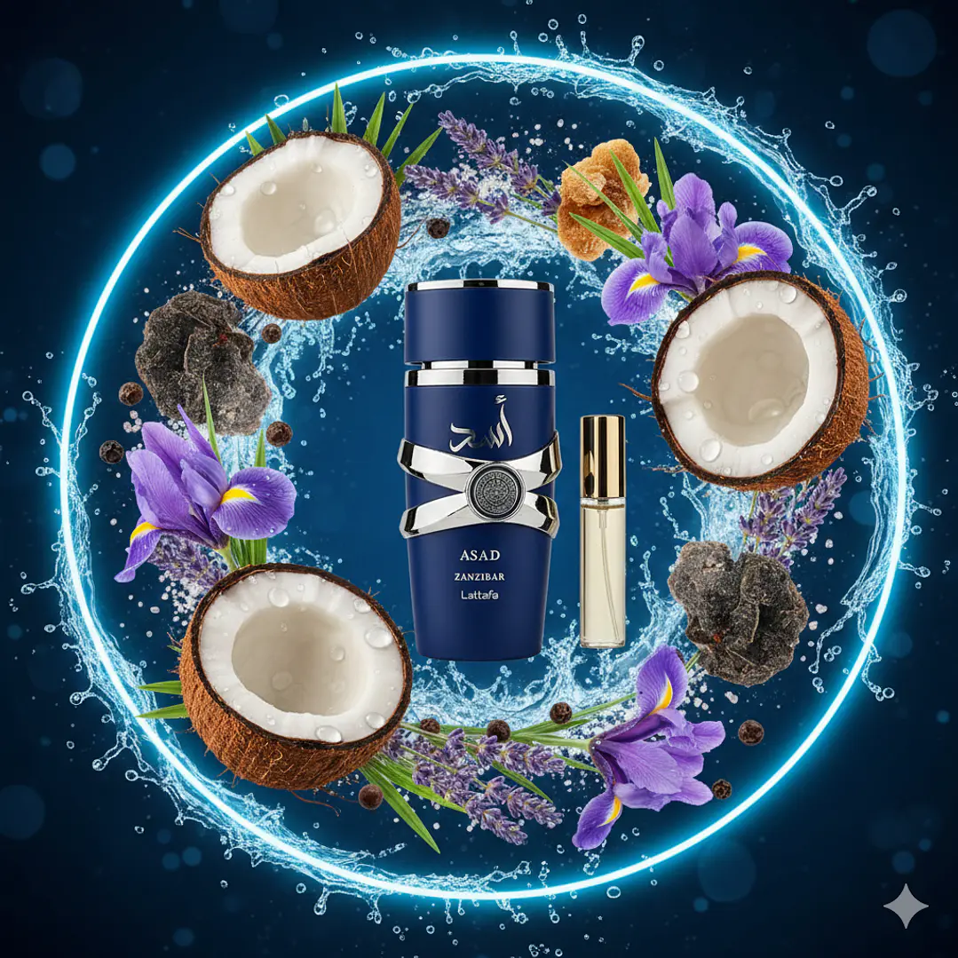 Decant 10ml LATTAFA Asad Zanzíbar 2