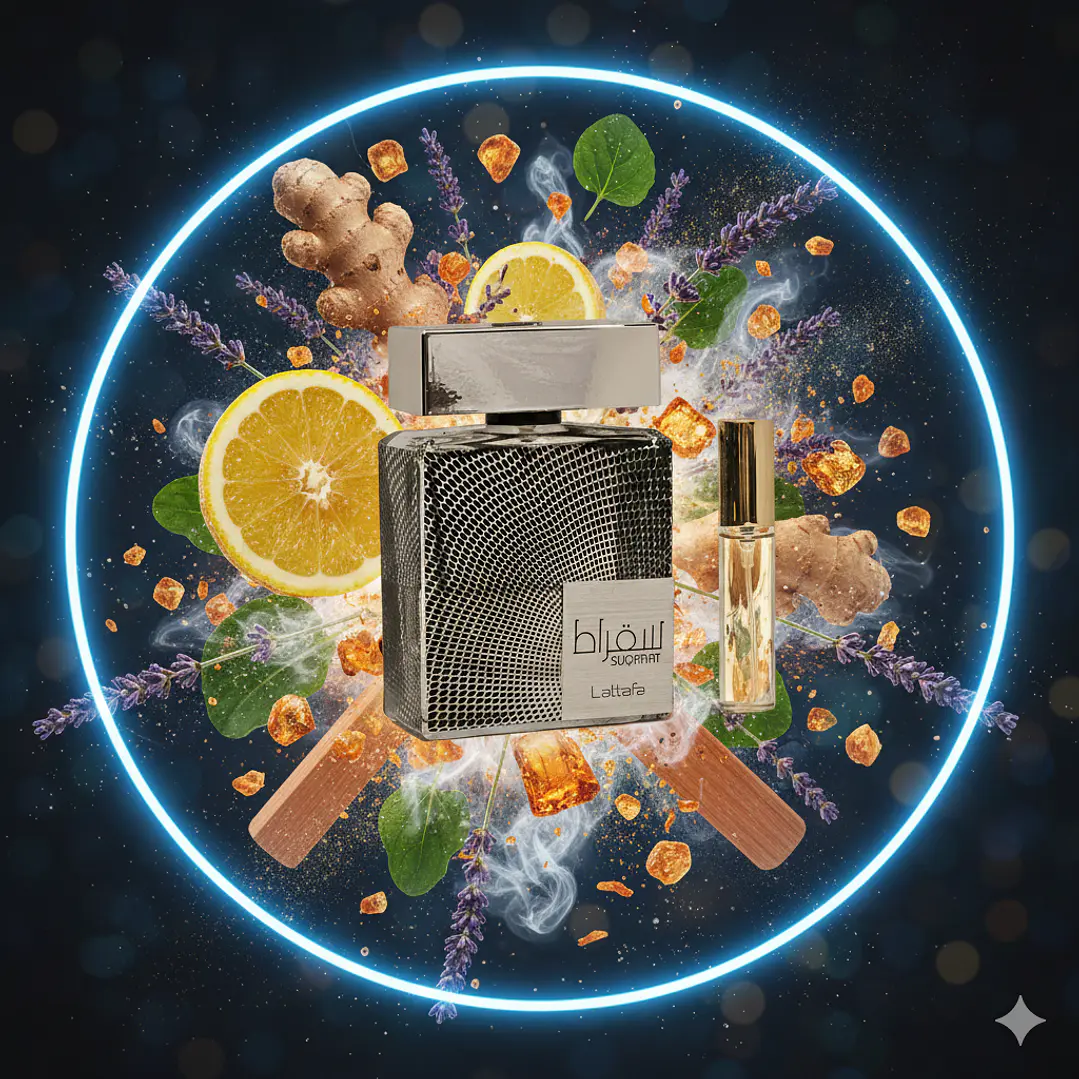 Decant 10ml LATTAFA Suqraat 2