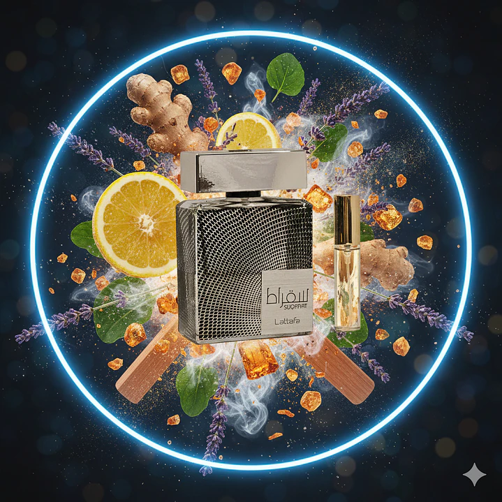 Decant 10ml LATTAFA Suqraat 2