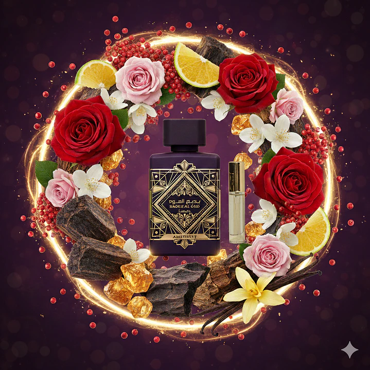 Decant 10ml LATTAFA Amethyst 2