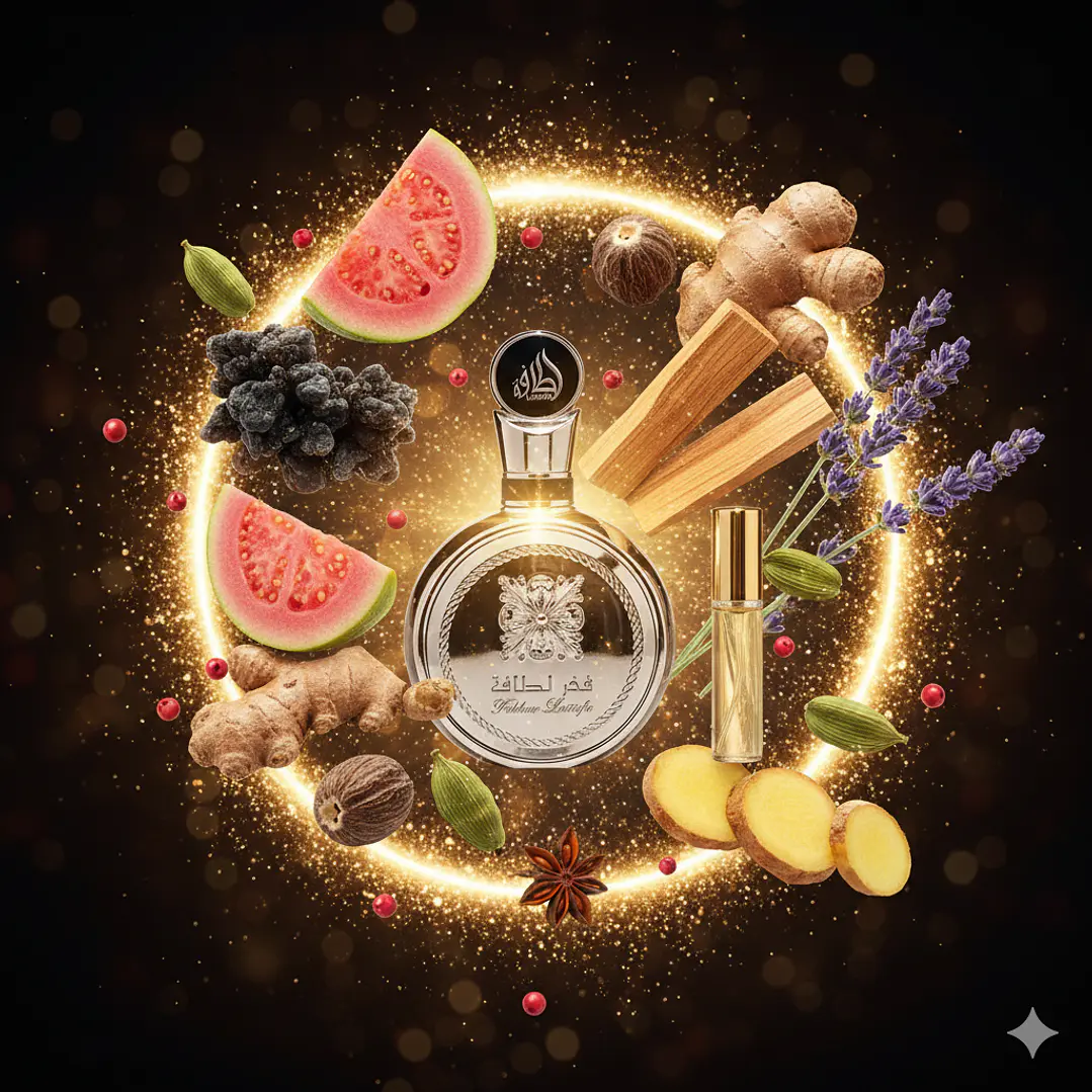 Decant 10ml LATTAFA Fakhar Platin 2