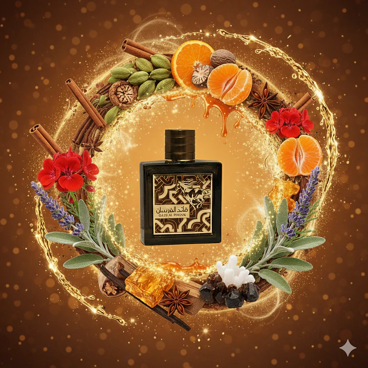 Decant 10ml LATTAFA Qaed Al Fursan Untamed 2