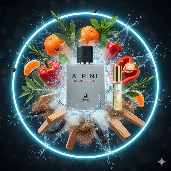 Decant 10ml MAISON ALHAMBRA Alpine Homme Sport 2